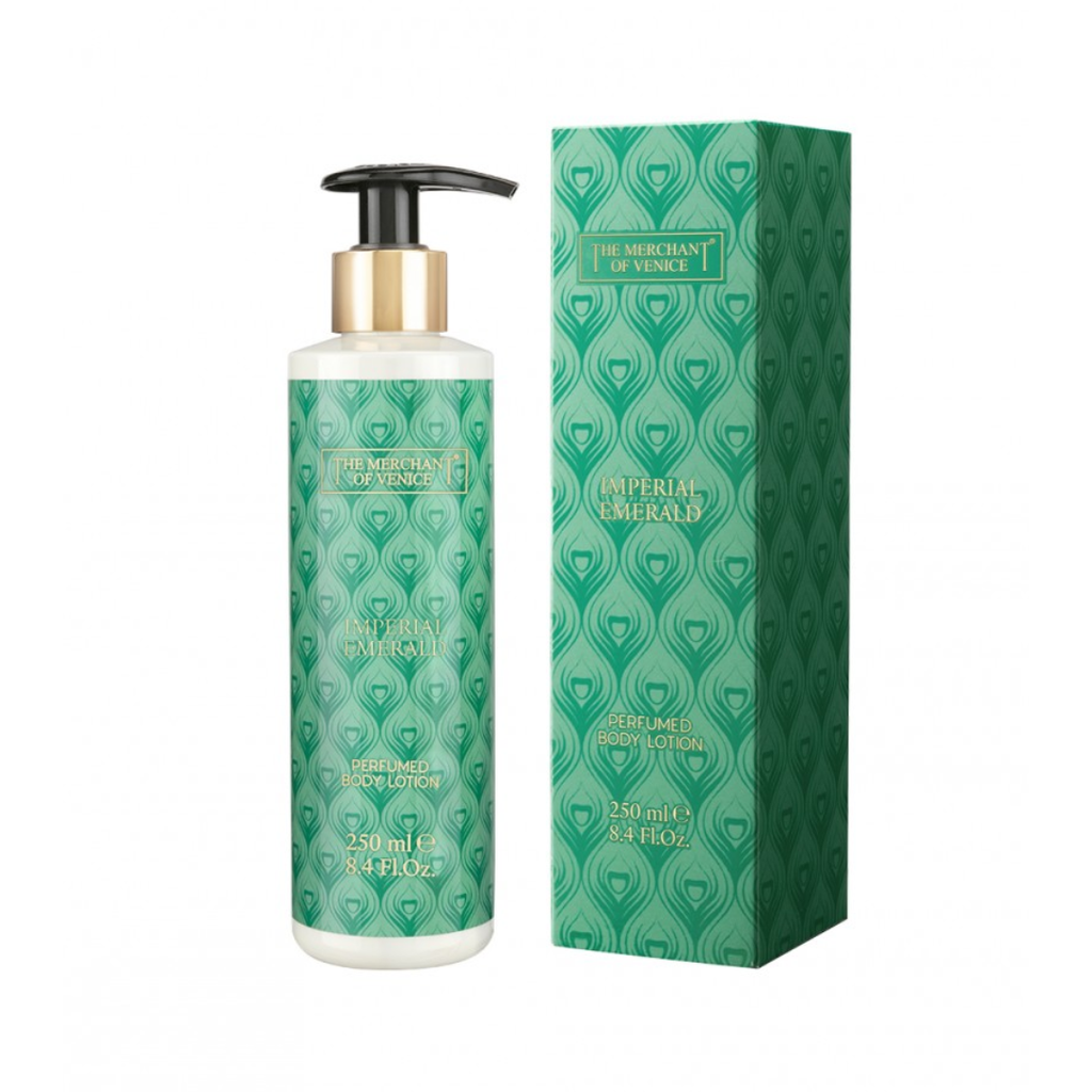 Sữa dưỡng thể hương nước hoa The Merchant of Venice IMPERIAL EMERALD Body Lotion