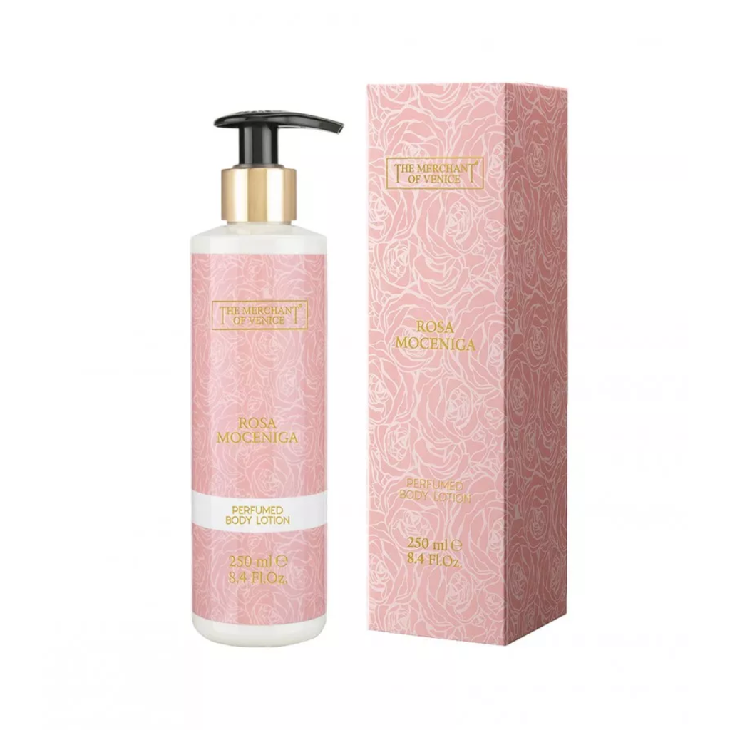 Sữa dưỡng thể hương nước hoa The Merchant of Venice ROSA MOCENIGA Body Lotion