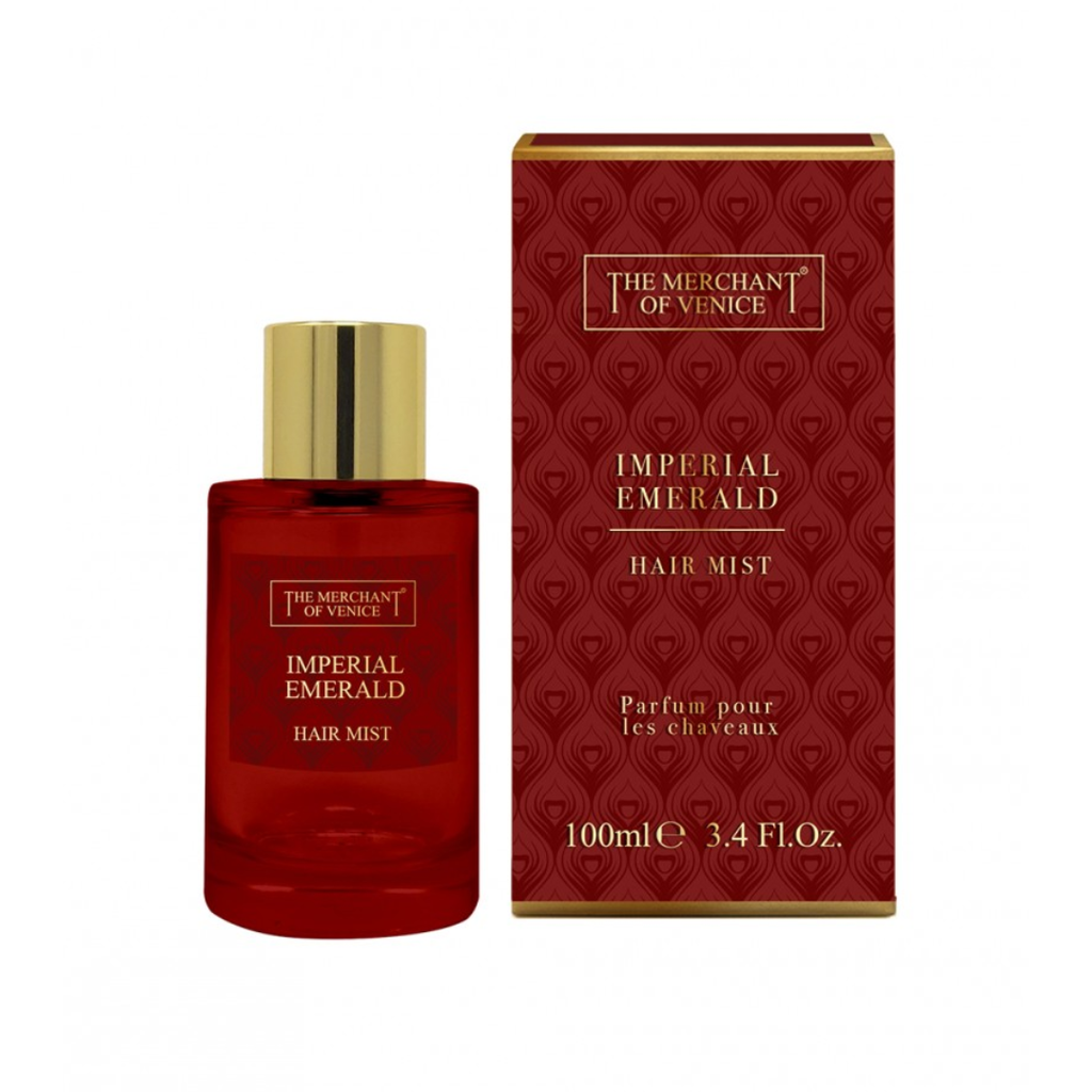 Nước hoa xịt tóc The Merchant of Venice Hair Mist IMPERIAL EMERALD