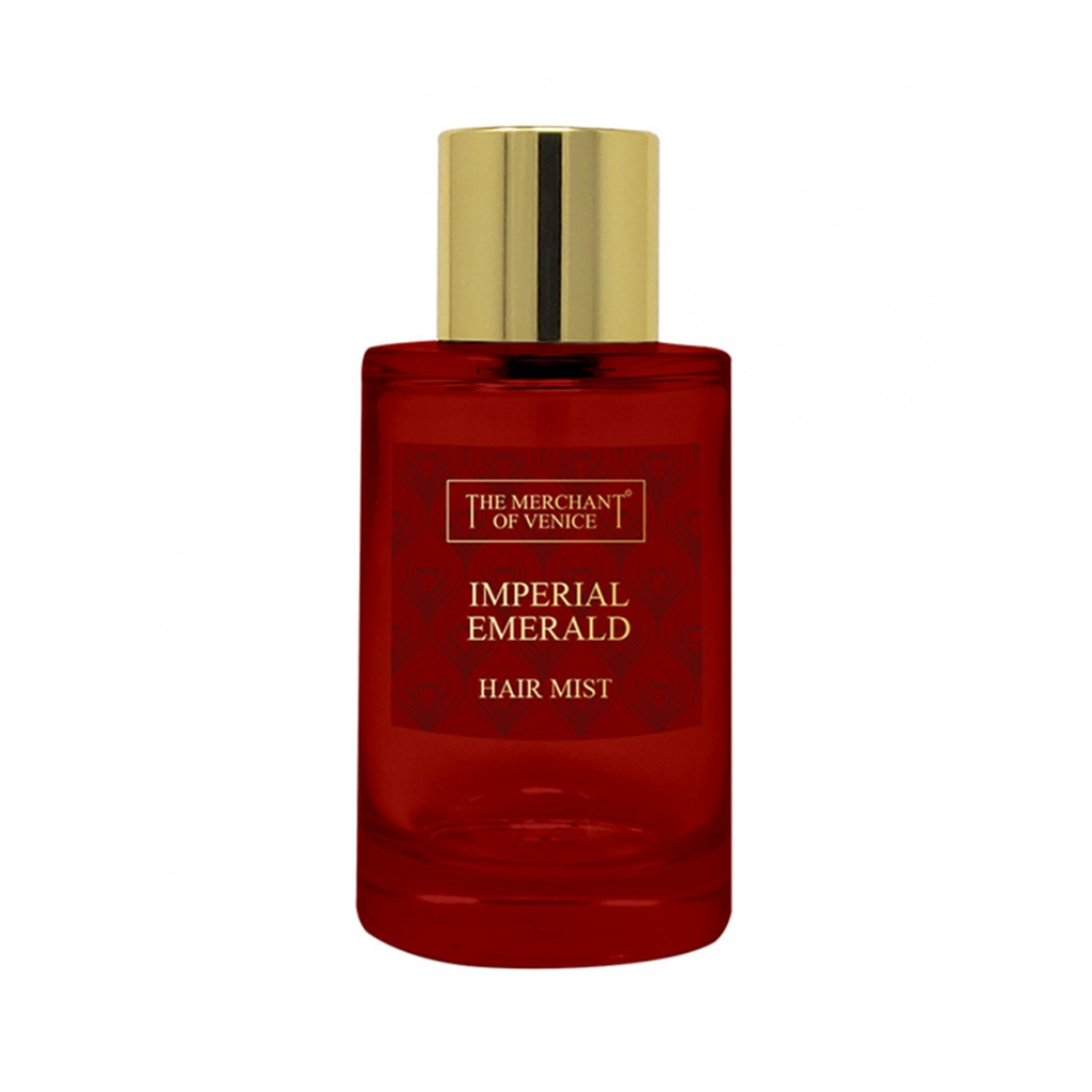 Nước hoa xịt tóc The Merchant of Venice Hair Mist IMPERIAL EMERALD