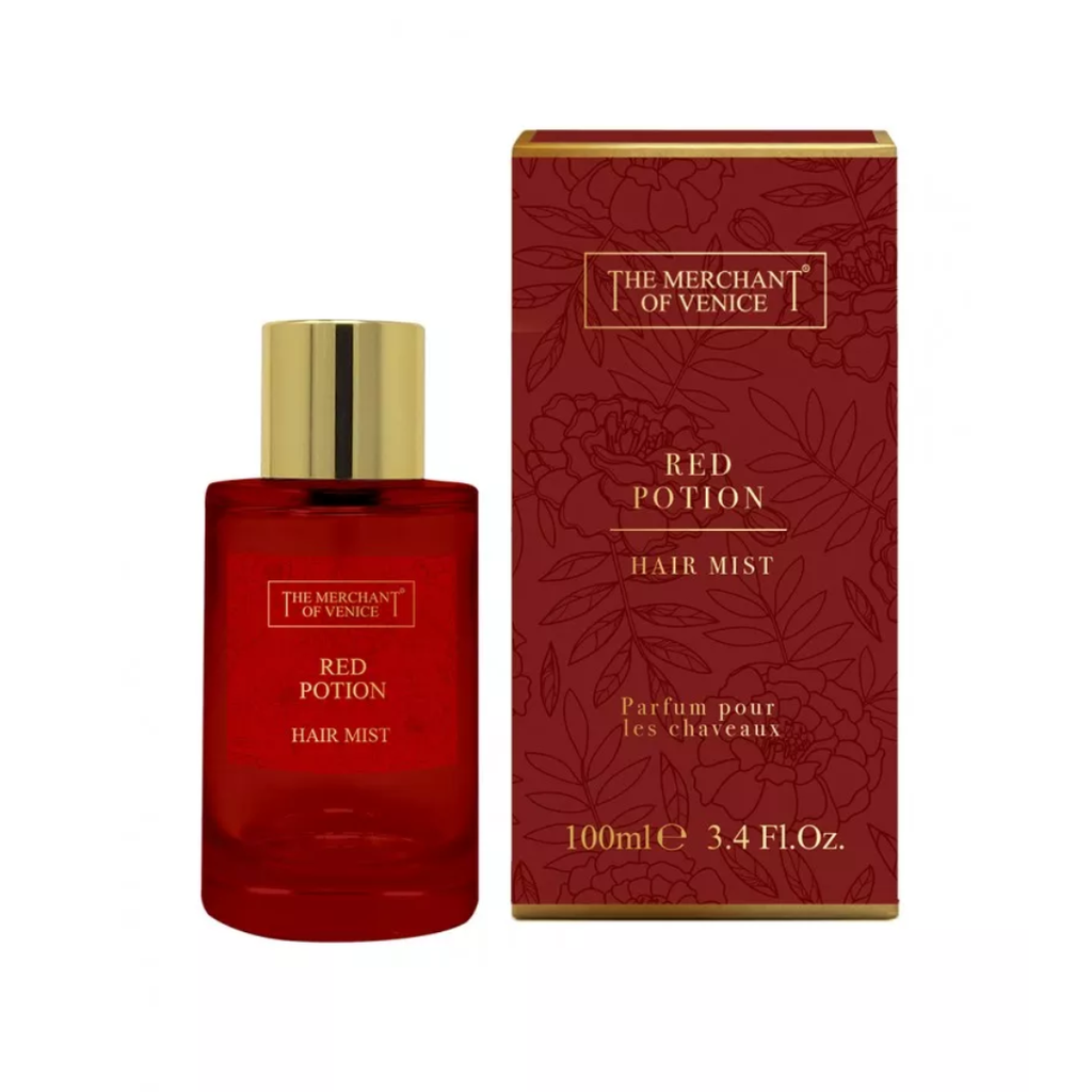 Nước hoa xịt tóc The Merchant of Venice Hair Mist RED POTION