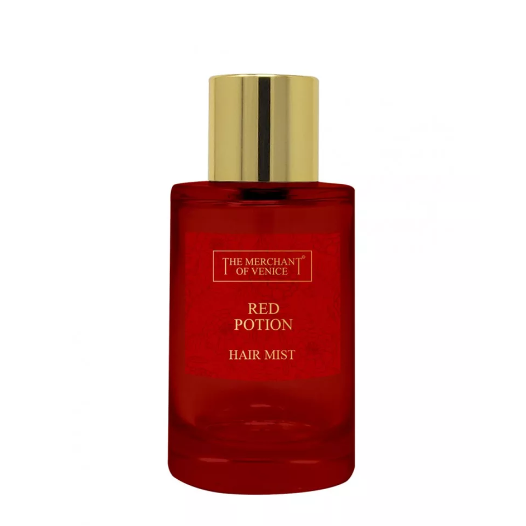 Nước hoa xịt tóc The Merchant of Venice Hair Mist RED POTION
