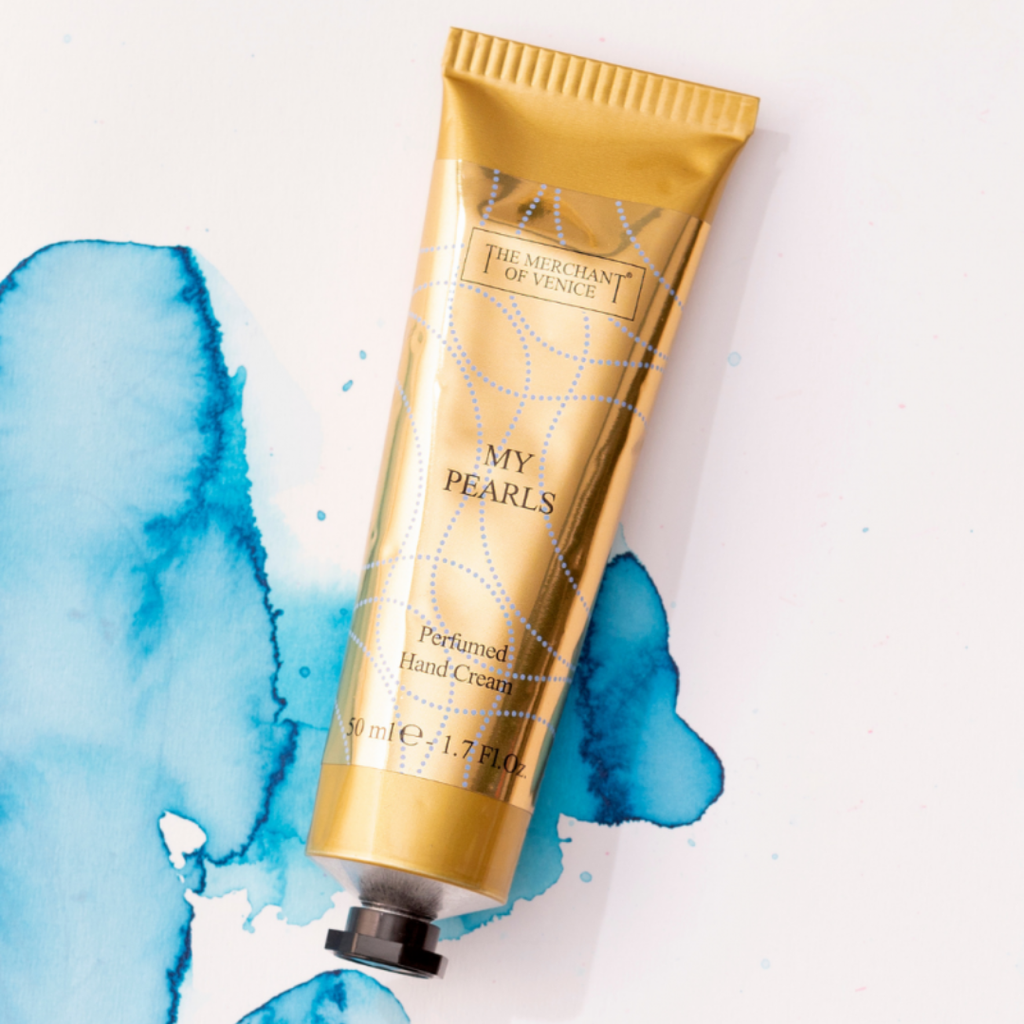 Kem dưỡng tay hương nước hoa The Merchant of Venice MY PEARLS Hand Cream