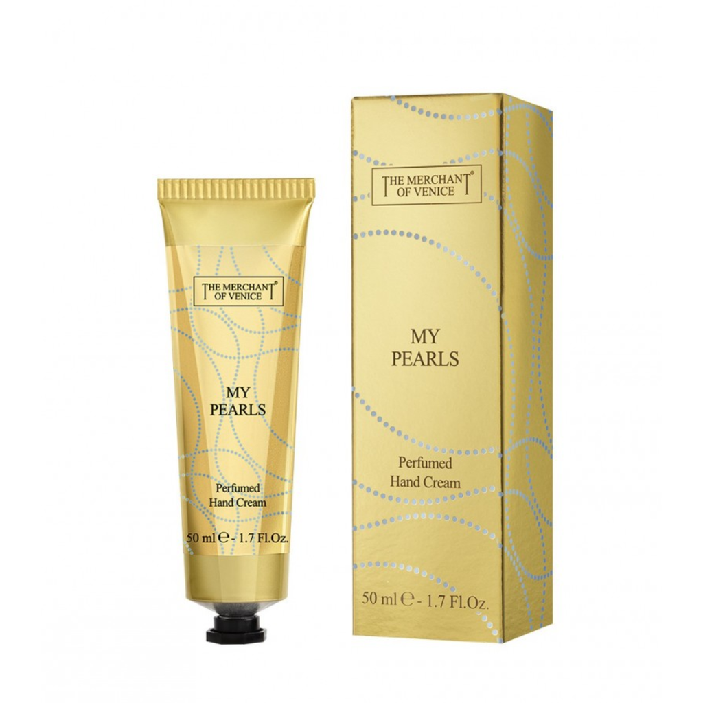 Kem dưỡng tay hương nước hoa The Merchant of Venice MY PEARLS Hand Cream