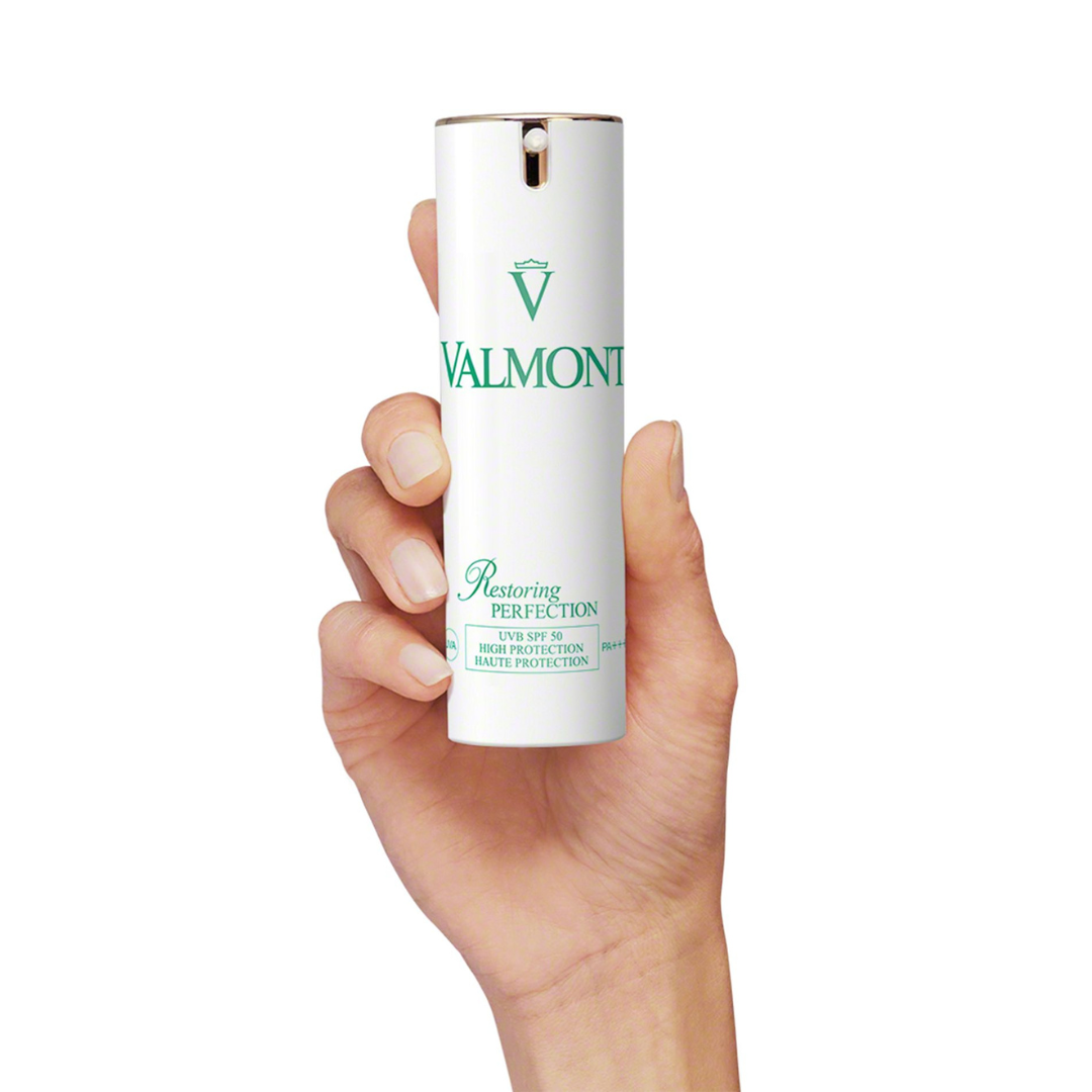 Kem chống nắng chống lão hóa RESTORING PERFECTION SPF50 - Valmont