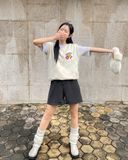  FEARLESS checked gile 