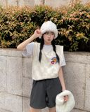  FEARLESS checked gile 