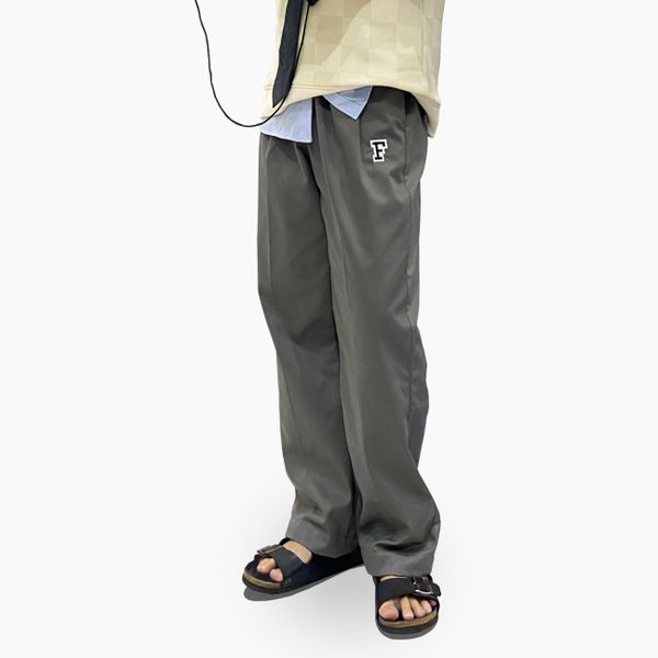  FEARLESS F Logo wide trouser 