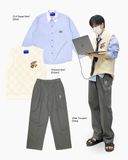  FEARLESS checked gile 