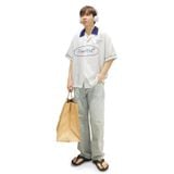  FEARLESS Oval Logo bowling shirt 