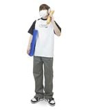  FEARLESS Oval Logo raglan tee 