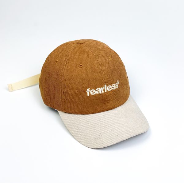  FEARLESS corduroy daily cap 