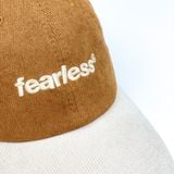  FEARLESS corduroy daily cap 