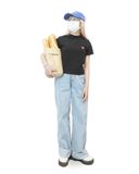  FEARLESS FLS Heart basic croptop tee 