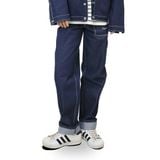  FEARLESS Oval Logo raw denim pant 