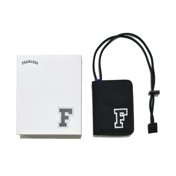  FEARLESS F Logo wallet 