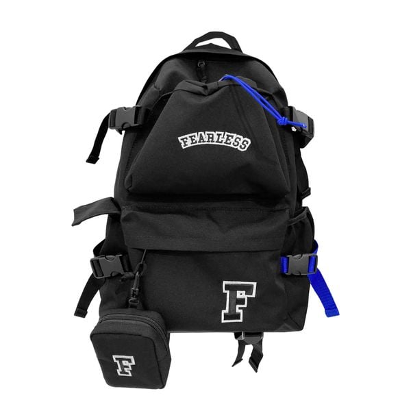  FEARLESS F Logo packback 