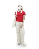  FEARLESS FLS Heart ringer croptop tee 