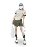  FEARLESS FLS Heart ringer croptop tee 