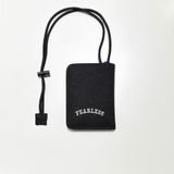  FEARLESS F Logo wallet 