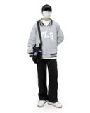  FEARLESS FLS baseball jacket 