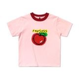  FEARLESS Apple baby tee 