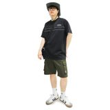  FEARLESS Oval logo line tee 