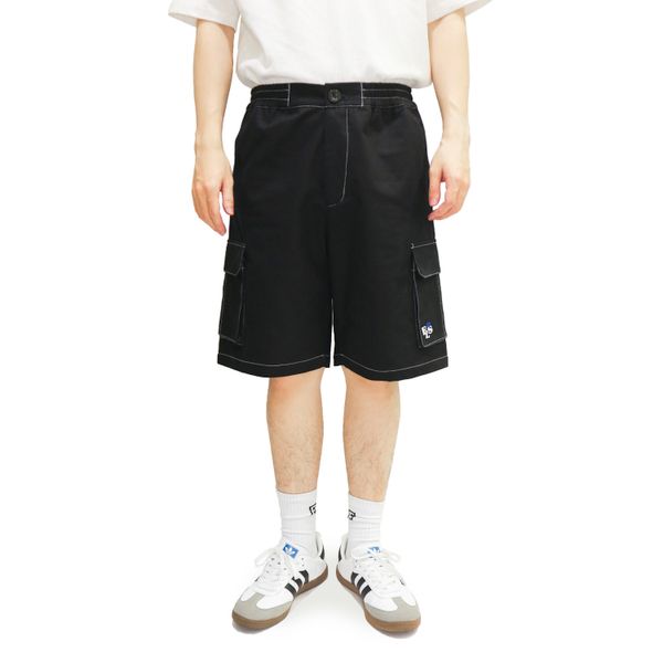  FEARLESS FLS kaki cargo short 
