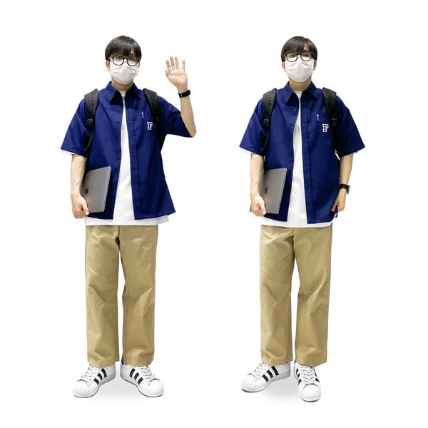  FEARLESS F Logo shirt 