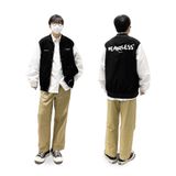  FEARLESS corduroy varsity jacket 