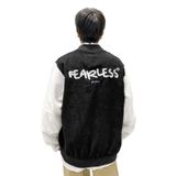  FEARLESS corduroy varsity jacket 