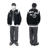  FEARLESS Oreo varsity jacket 
