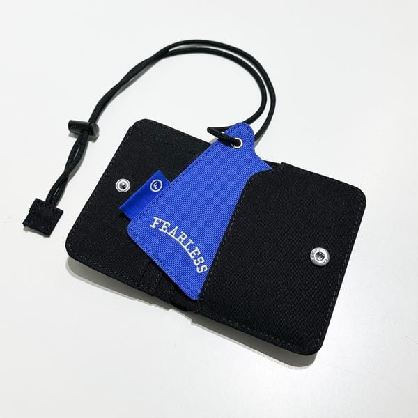  FEARLESS F Logo wallet 