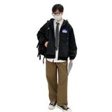  FEARLESS NAME TAG fullzip jacket 