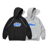  FEARLESS line raglan hoodie 