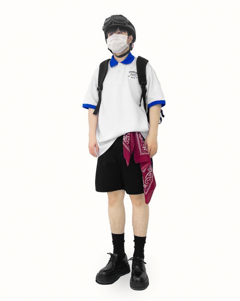  FEARLESS ringer polo 