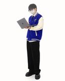  FEARLESS FLS varsity jacket 