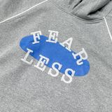  FEARLESS line raglan hoodie 