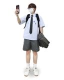  FEARLESS Oxford F Logo shirt 