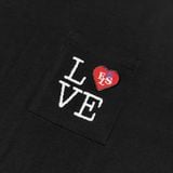  FEARLESS LOVE regular tee 