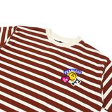  FEARLESS striped tee 