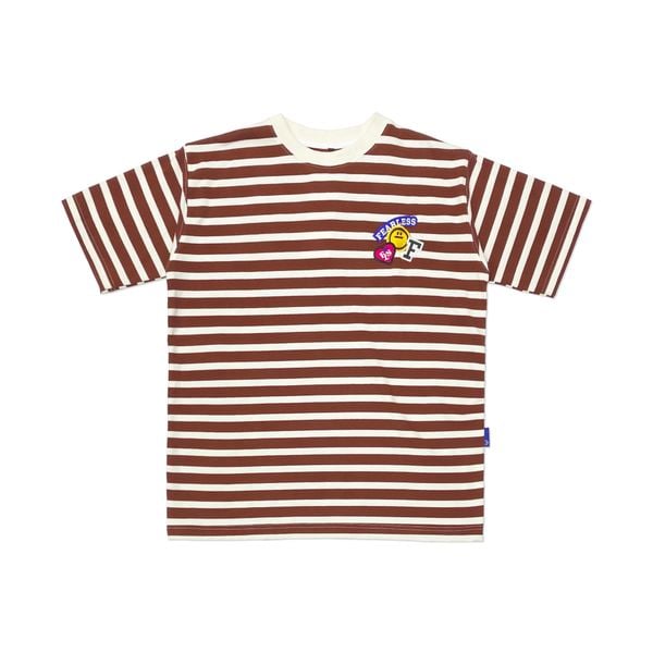  FEARLESS striped tee 