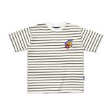  FEARLESS striped tee 