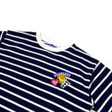  FEARLESS striped tee 