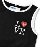  FEARLESS LOVE cropped tank top 