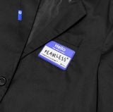  FEARLESS NAME TAG blazer 