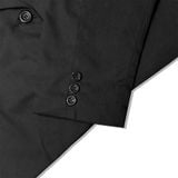  FEARLESS FLS logo croptop blazer 