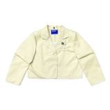  FEARLESS FLS logo croptop blazer 