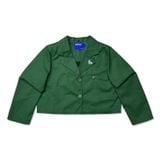  FEARLESS FLS logo croptop blazer 