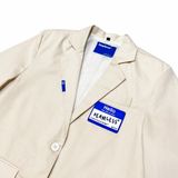  FEARLESS NAME TAG blazer 